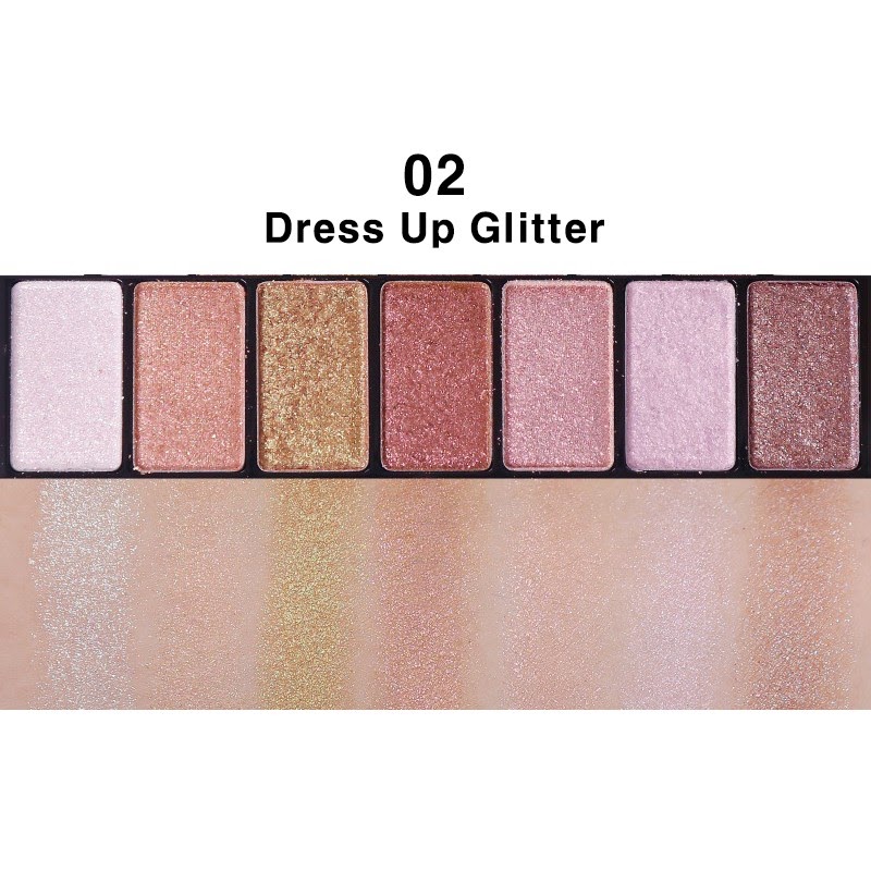 Bảng Phấn Mắt Wakemake Pocket Styler