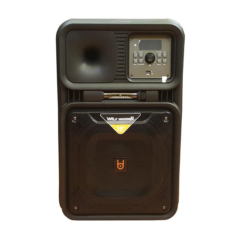 [HCM][Trả góp 0%]Loa kéo di động Manata M+1576 (4 tấc)