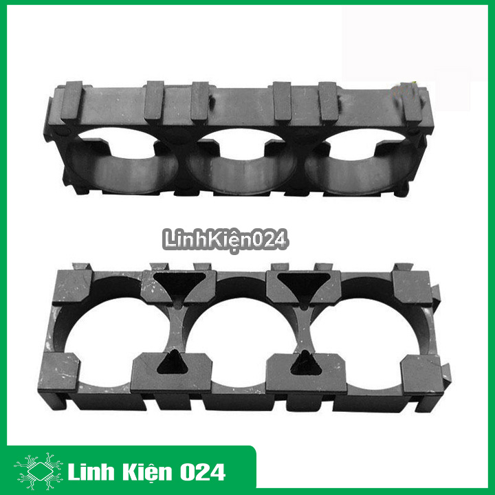Khung cố định 3 pin 18650 lắp ghép dễ dàng