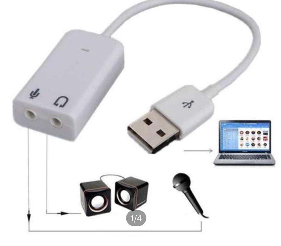 Usb sound 7.1 có dây