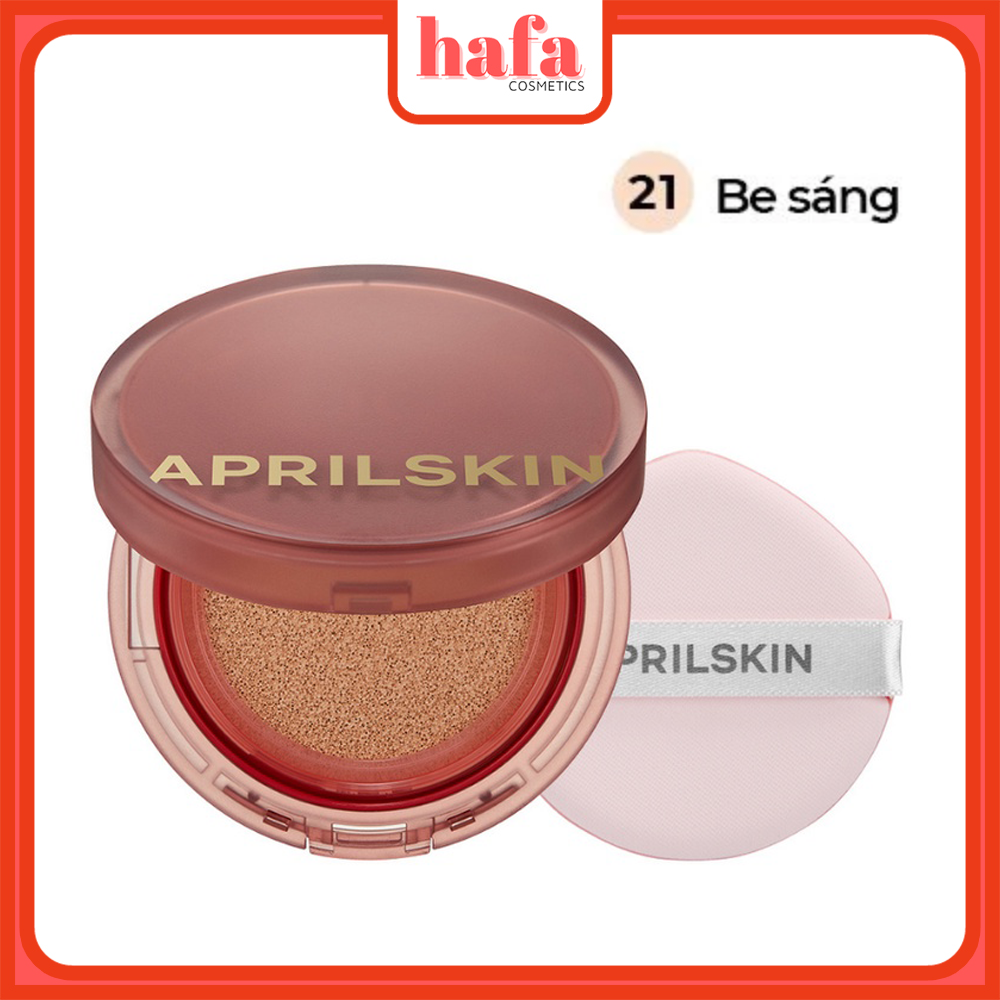 APRILSKIN Hero Cushion SPF 50+/PA ++++ 12g