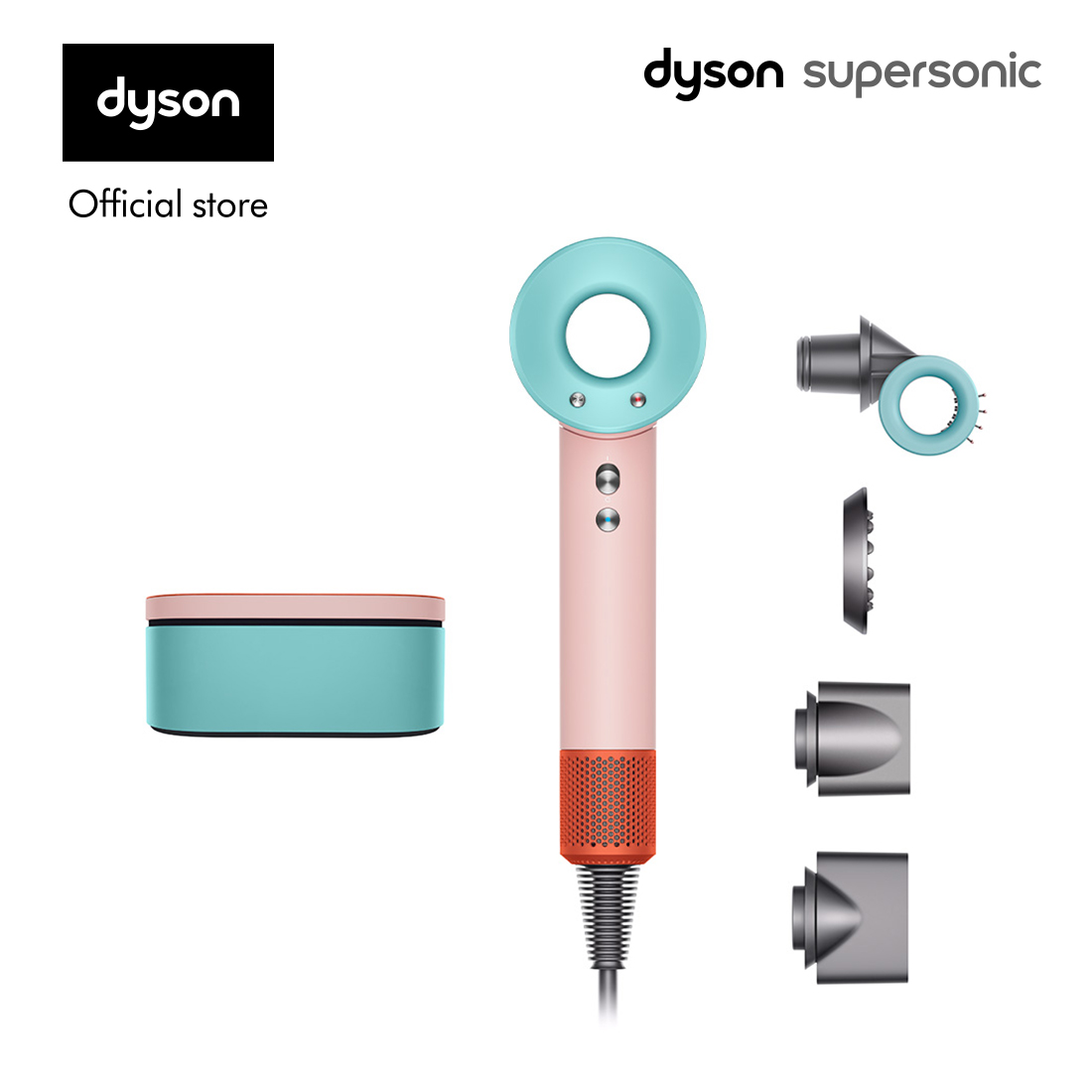 [TỪ 20H 6.7: Voucher Tích lũy 800K] Máy sấy tóc Dyson Supersonic ™ HD15 (Ceramic Pop)