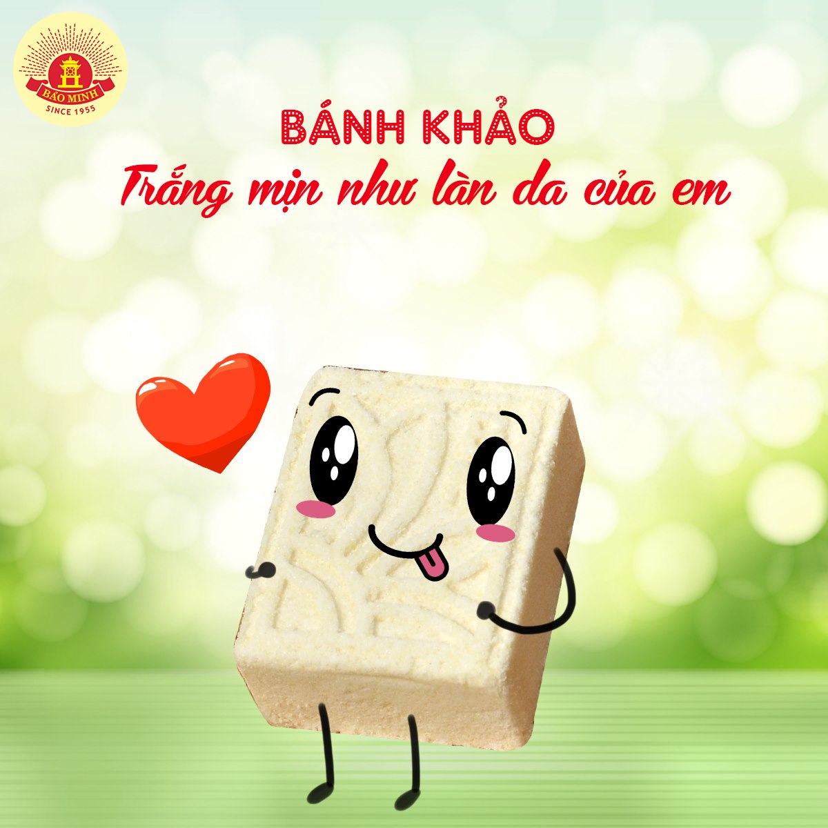 Bánh khảo sữa đặc biệt Bảo Minh 150g