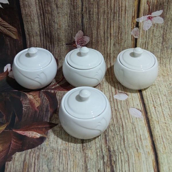 Hũ đựng đường sứ Minh Long - hủ đựng đường sứ minh long