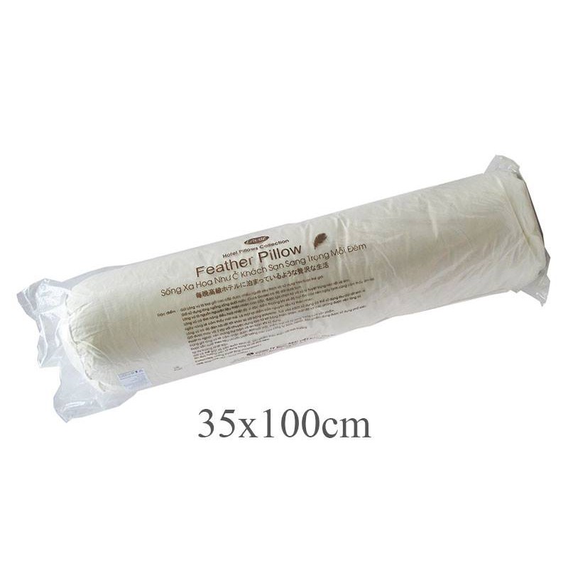 [HCM]Gối Ôm Lông Ngỗng Feather LAUBE Nhật Bản