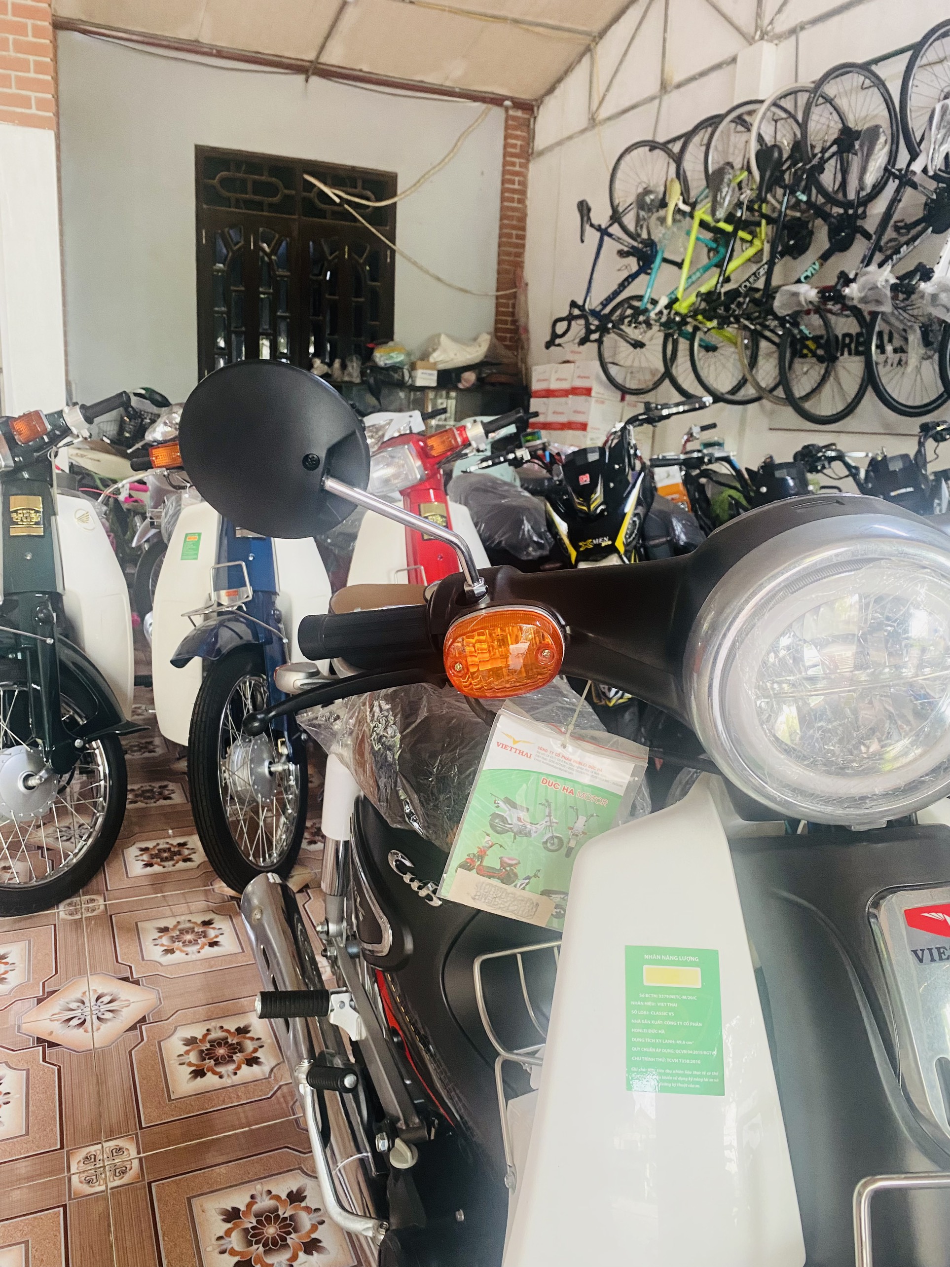 GƯƠNG XE CUB 50,81,82 GIÁ RẺ