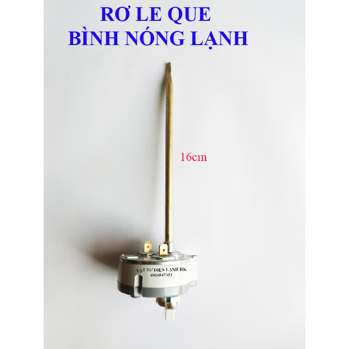 Rơ le que bình nóng lạnh (chọn đúng cỡ khi đặt hàng) Rờ le cọc BNL Relay nhiệt Sensor thẳng