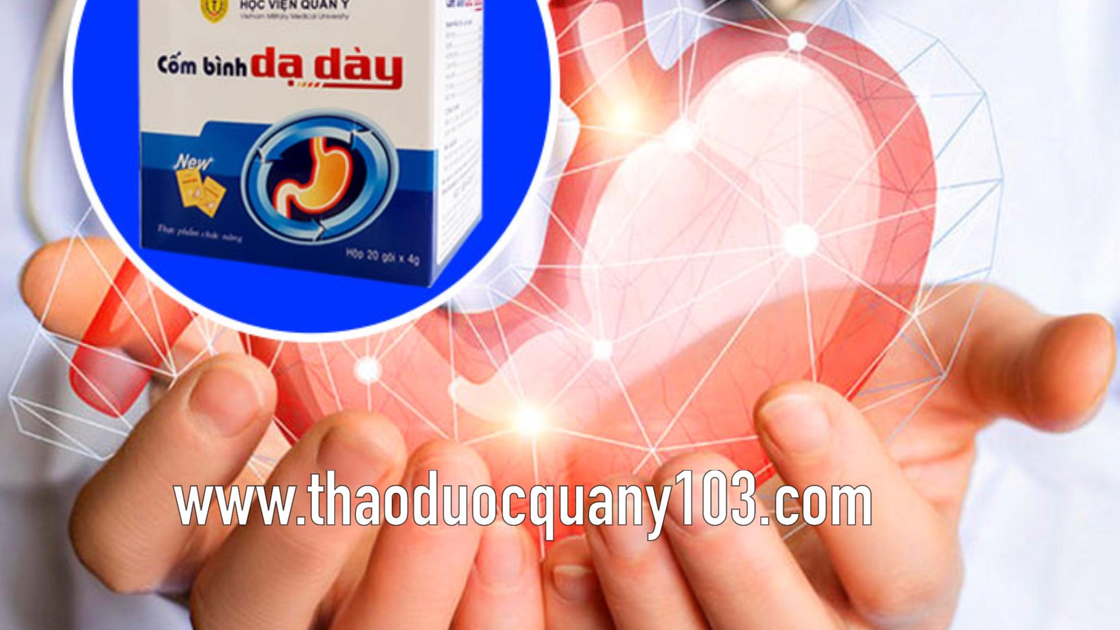 CỐM BÌNH DẠ DÀY HVQY GIÚP GIẢM VIÊM LOÉT DẠ DÀY