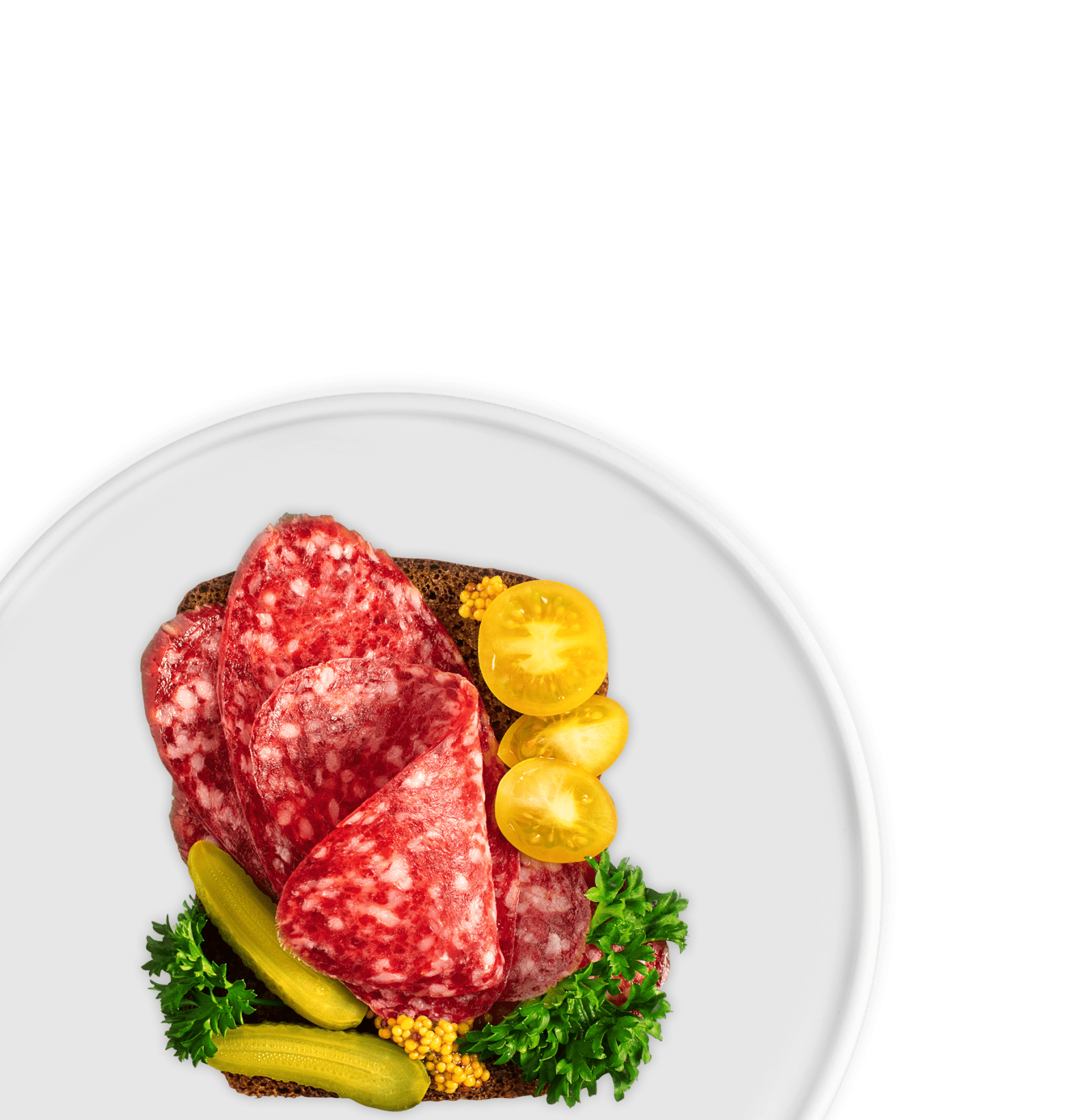 [HCM]Salami 225g (Xúc xích xông khói)