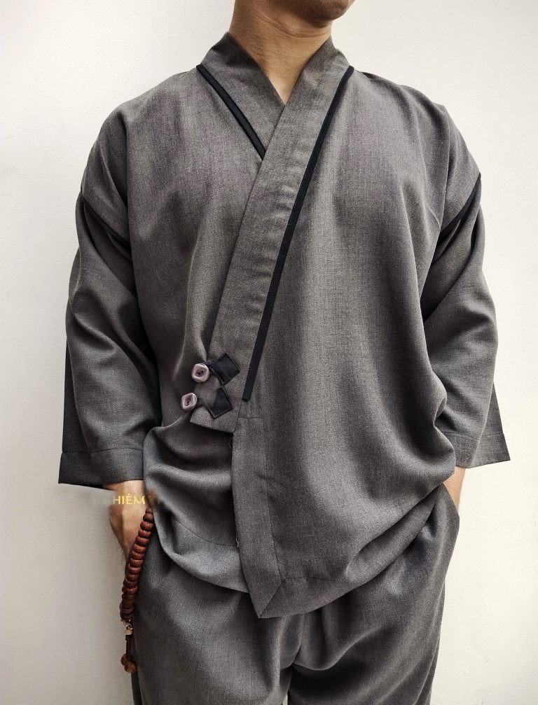 SET ĐỒ LAM ĐI CHÙA CHO NAM CAO CẤP
