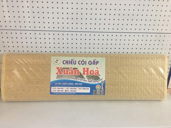 Chiếu Cói Gấp Xuân Hoà - Chiếu Cói Gấp Xuất Khẩủ