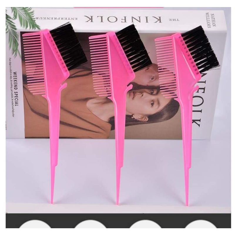 CỌ NHUỘM 2 ĐẦU CHẢI VÀ NHUỘM TÓC