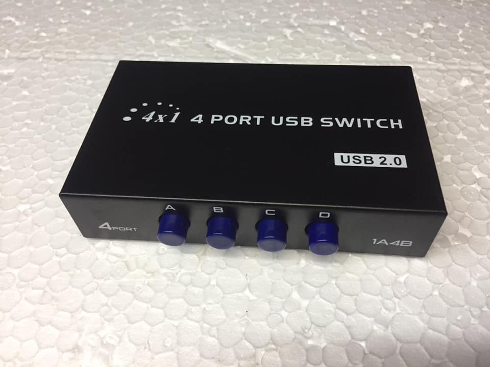 Bộ chia Máy in 1 ra 4 cổng USB