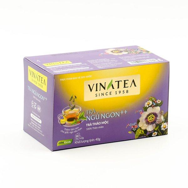 Trà túi lọc Vinatea - Trà Ngủ Ngon 40 g