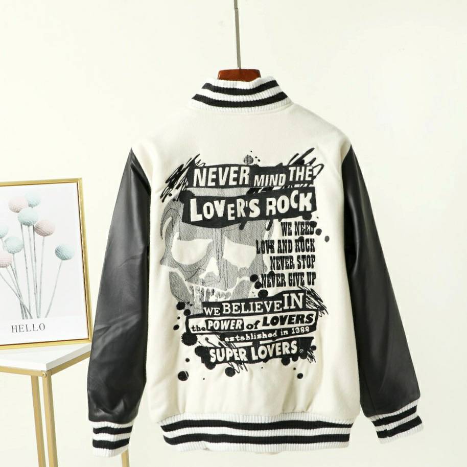 Áo khoác Bomber Nam Nữ thêu Bomber Nữ Bomber thêu Áo Khoác Nam Nữ Bóng Chày Hot Bomber Jacket thêuÁo Khoác Nam Bomber Nam thêu Bomber Jacket Bomber jacket nam thêu áo khoác Bomber thêu