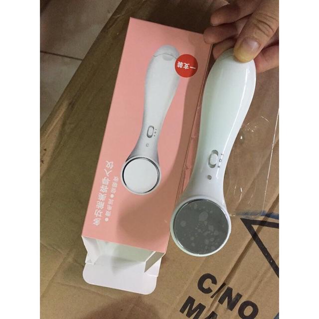 [HCM]Máy massage mặt Ion mini cầm tay 2 chế độ