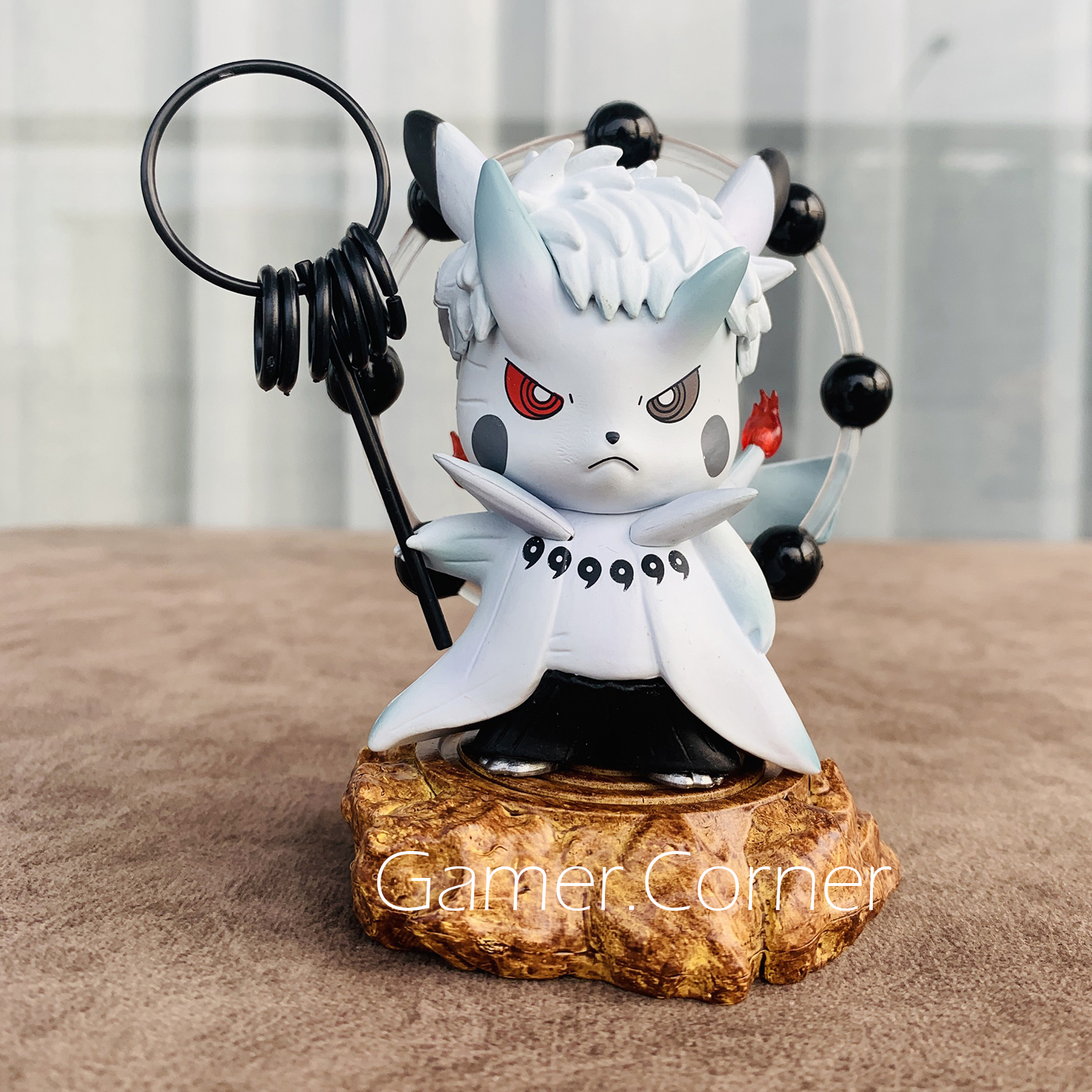 Mô Hình Pikachu Naruto Obito Chibi Cực Đáng Yêu