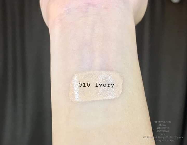 Cushion Dior mini 4g màu số 10 ivory tựnhiên