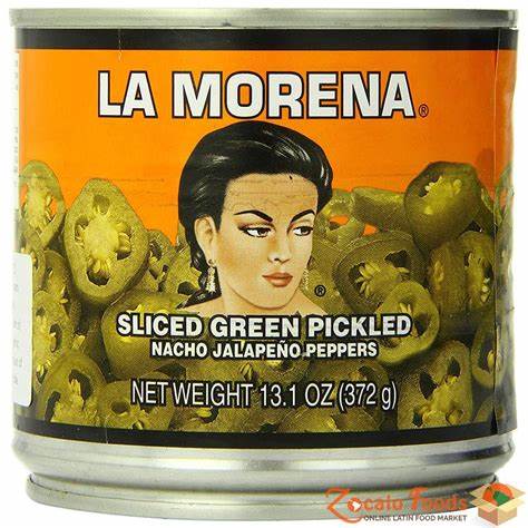 La Morena Pickled Jalapeno Peppers