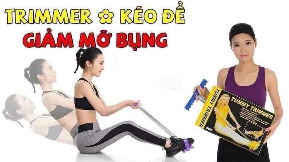 Dụng cụ tập cơ bụng Tummy Trymmy [giảm mỡ bụng]
