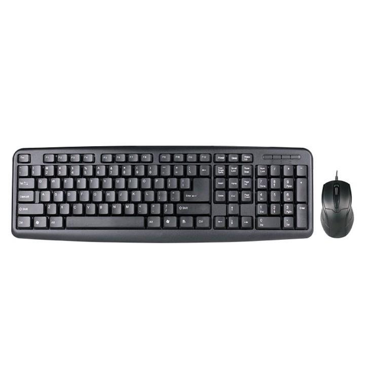 [HCM][TẶNG LÓT CHUỘT] COMBO PHÍM CHUỘT BOSSTON D5200