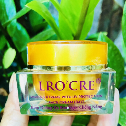[HCM]Kem dưỡng trắng da mặt Lrocre (Ban Ngày)- DMPTD2