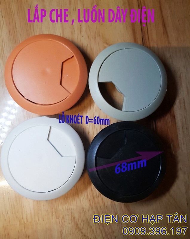 NẮP LUỒN DÂY ĐIỆN - BÀN LÀM VIỆC