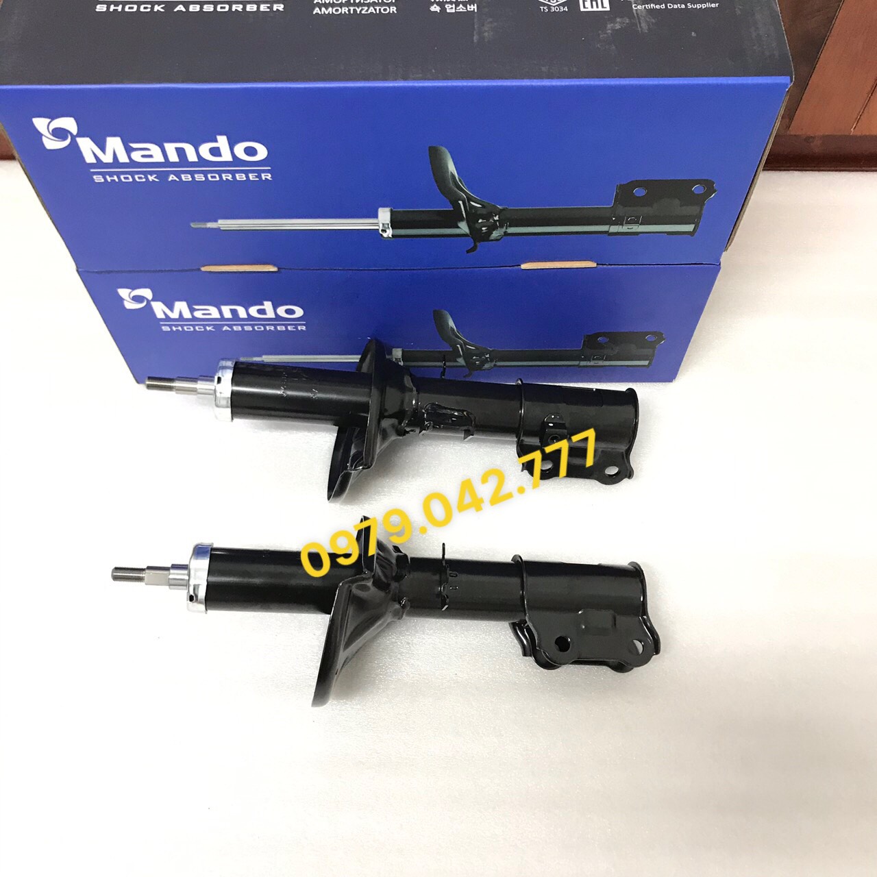 Giảm xóc trước Hyundai Getz hàng Mando Hàn Quốc