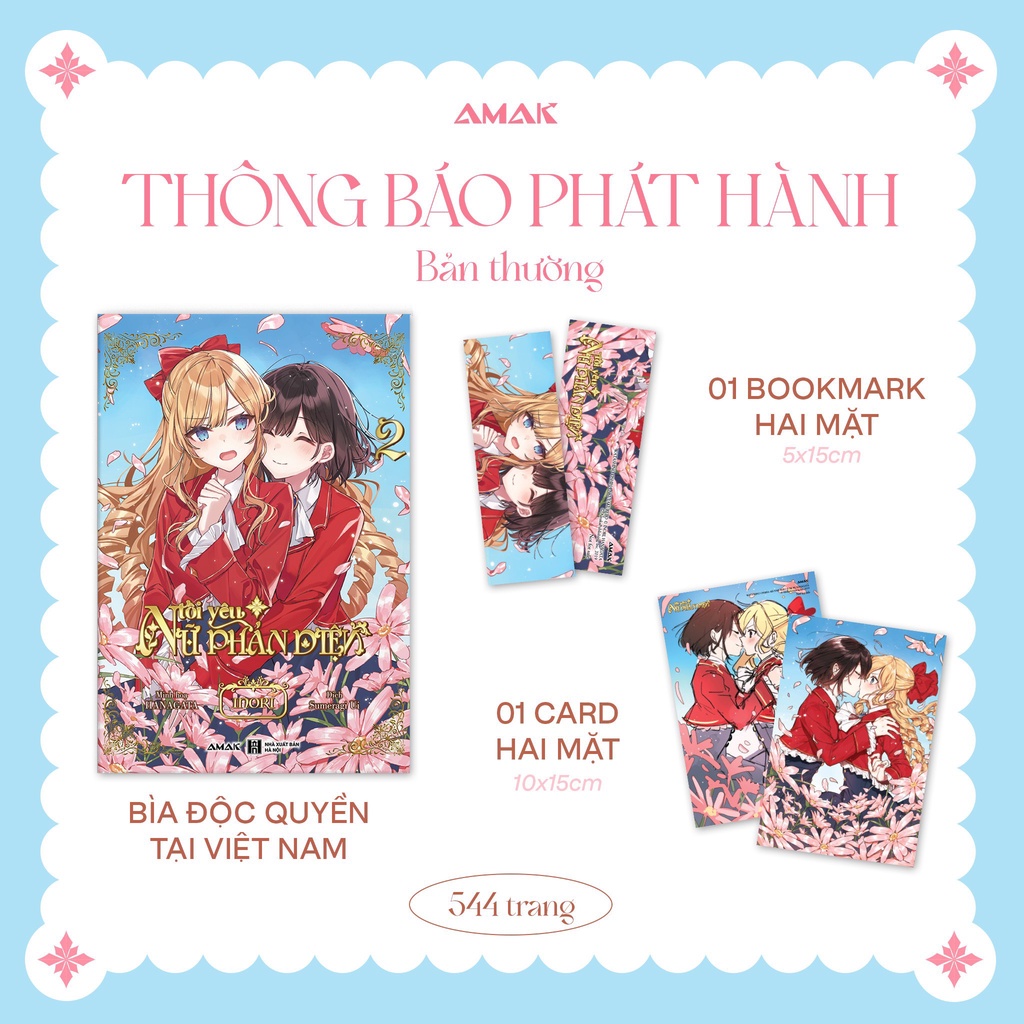 Sách - Tôi yêu Nữ Phản Diện Tập 2