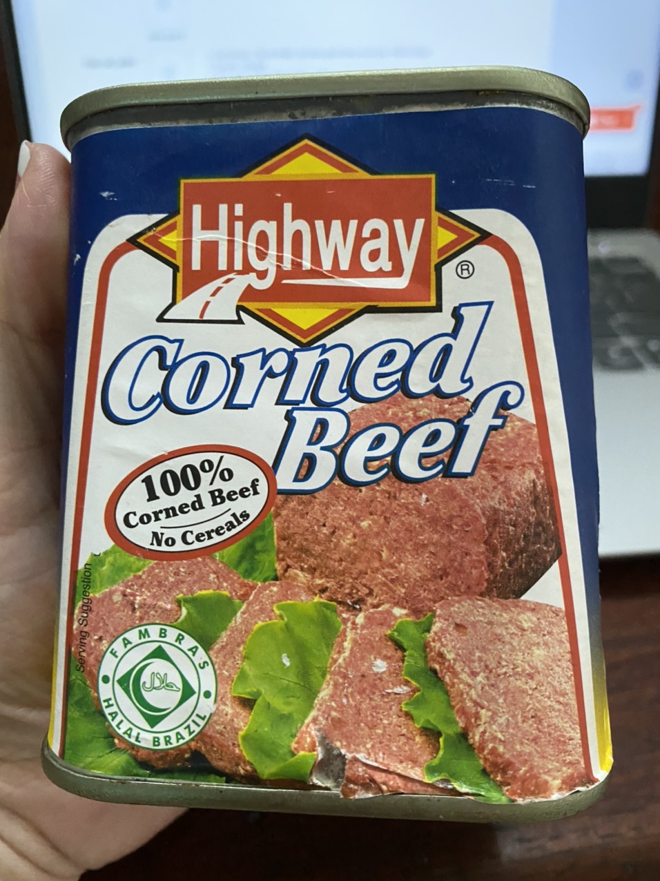 BÒ HẦM MỀM HIGHWAY CORNED BEEF, 340 GRAM