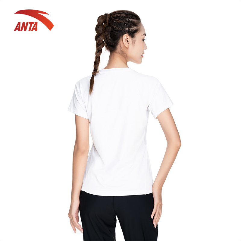 [ĐỒNG GIÁ] Áo thun thể thao nữ Cross-training Anta 862237124