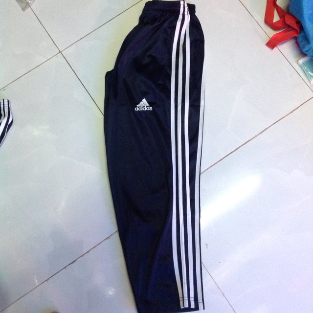 Quần thể dục 3 sọc thường