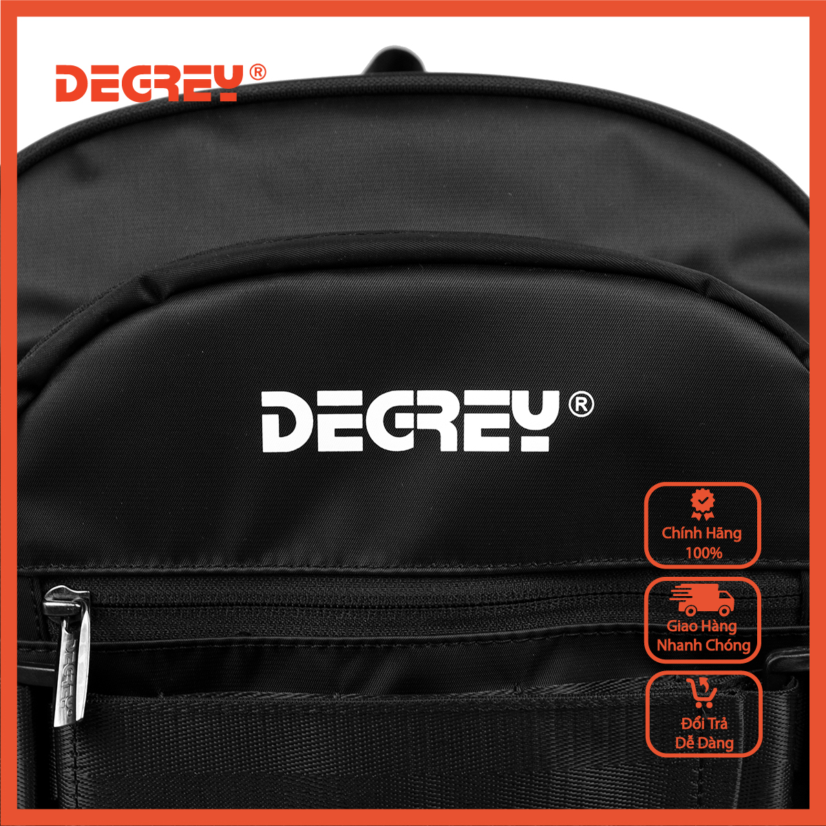 Degrey Army Backpack - DAB