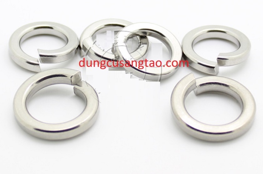 Lông đền vênh Inox M2 M3 M4 M5 M6 M8