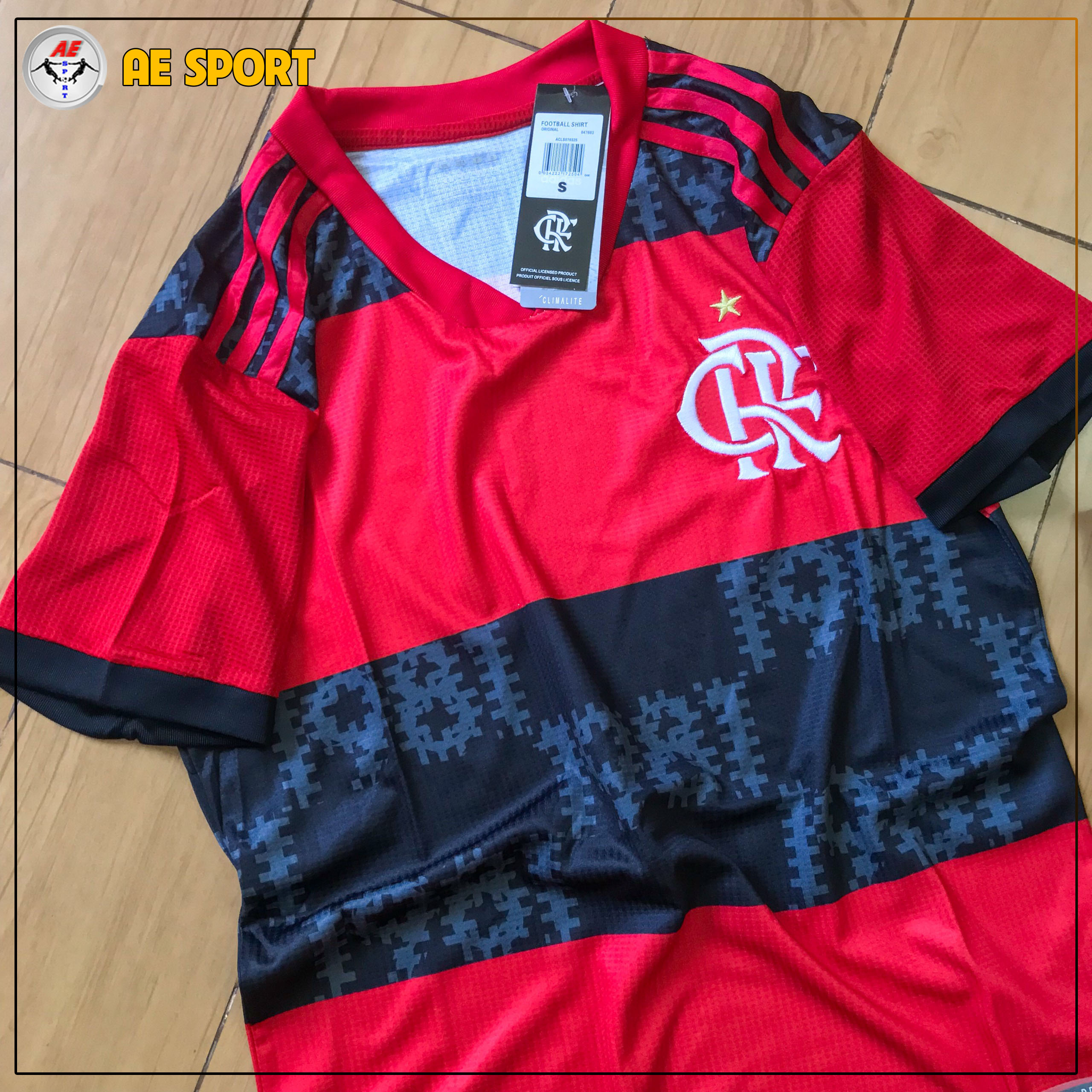 BỘ THI ĐẤU FLAMENGO 21/22 - HÀNG THÁI