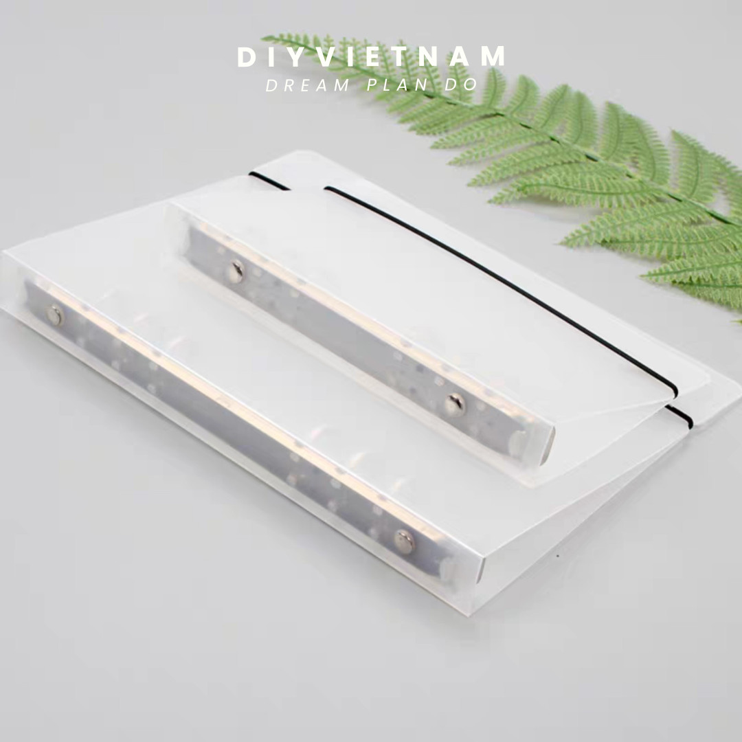 [HCM]PLANNER NHỰA CỨNG A4/B5/A5/A6/A7