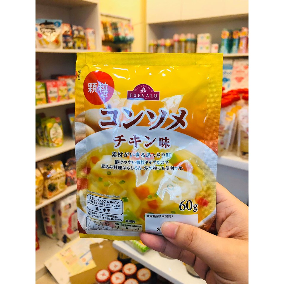 Topvaluminum chicken grain 60g Japanese
