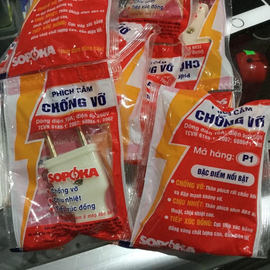 PHÍCH CẮM SOPOKA ĐỰC P1
