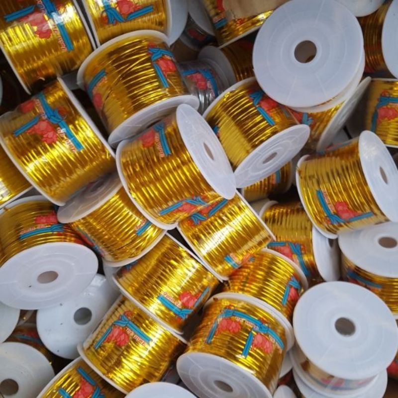 Dây kẽm buộc lan màu ngẫu nhiên