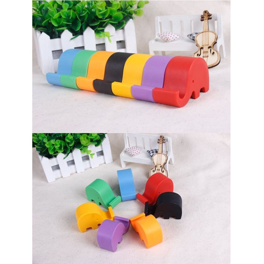 [HCM]Giá đỡ điện thoại hình voi con đáng yêu