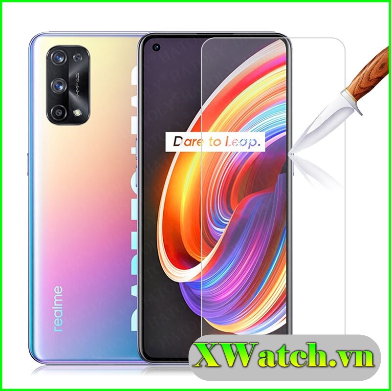 Cường lực Realme X7, Realme X7 Pro trong suốt