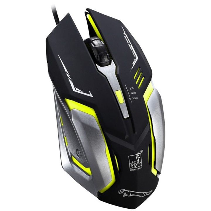 [Tặng lót chuột W3] Chuột K1 chuyên game có led