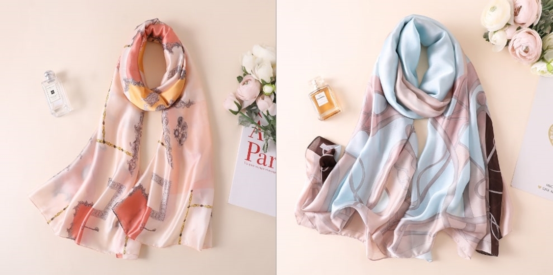 [GIÁ RẺ VÔ ĐỊCH] [KHĂN LỤA THỜI TRANG CAO CẤP]