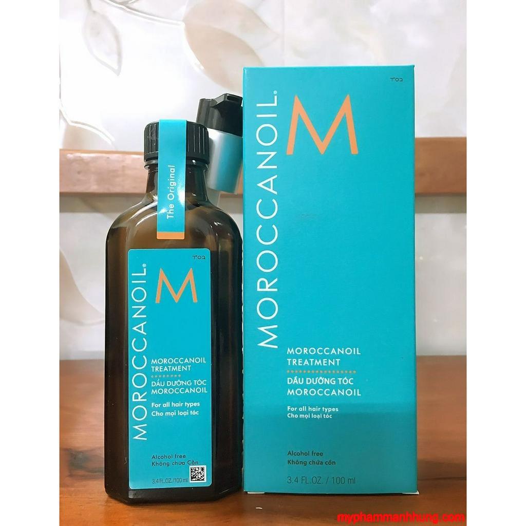Tinh Dầu Dưỡng Tóc Moroccanoil Treatment 100ml