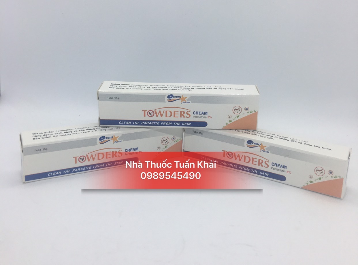 Kem Bôi Ghẻ TOWDERS - 15g