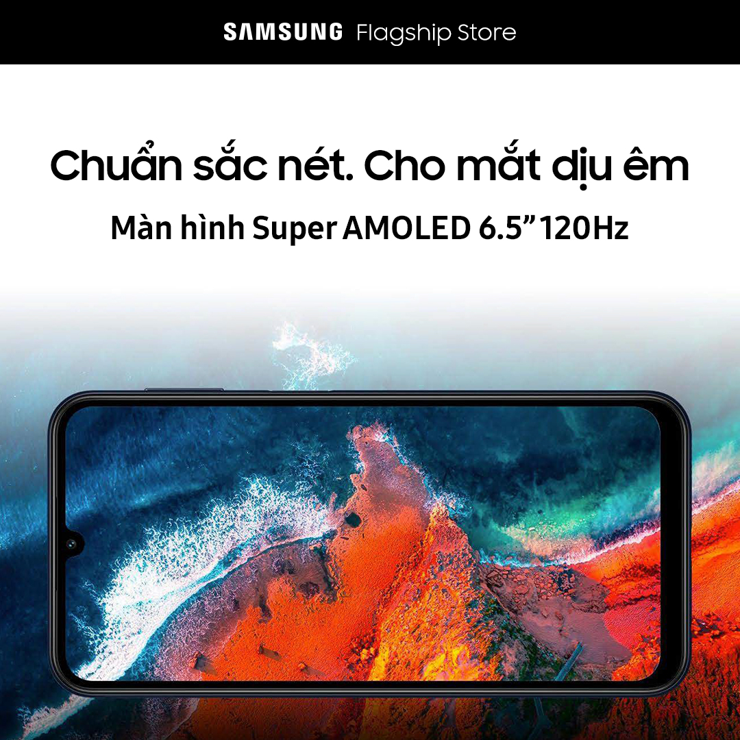 [SIÊU SALE TỪ 20H 8.9] Điện thoại Samsung Galaxy M34 5G 8GB/128GB