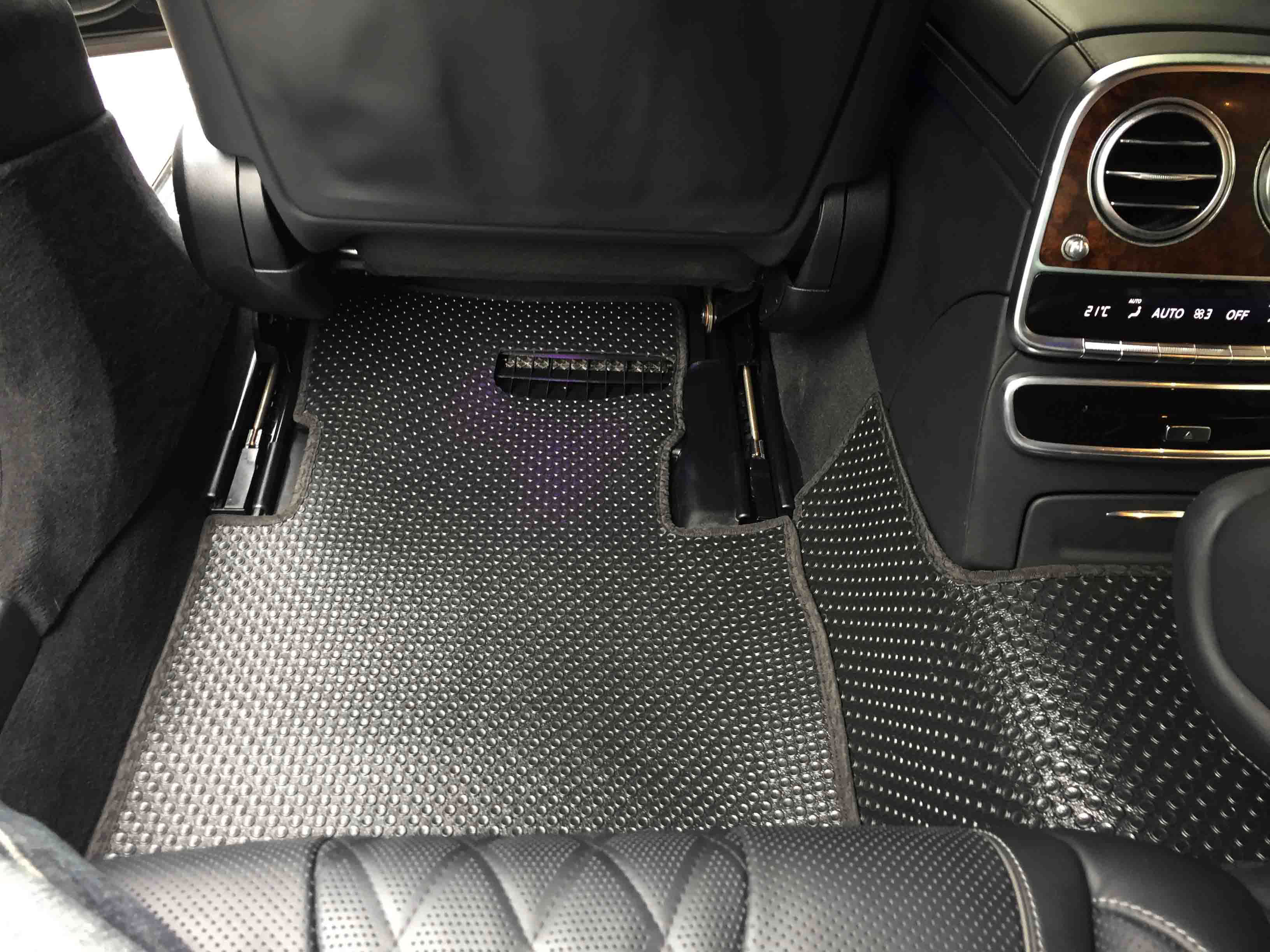 Thảm lót sàn ô tô KATA master xe Mercedes S-Class W222 (2014-2022) - hàng chính hãng không mùi, khít sàn, dễ vệ sinh