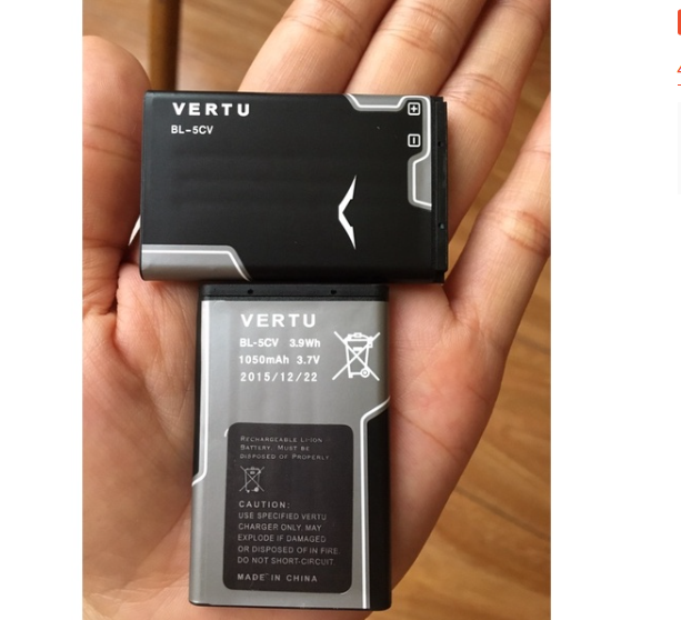 Pin vertu xịn mới 100% có bảo hành bl-5cv mới cứng bl5cv