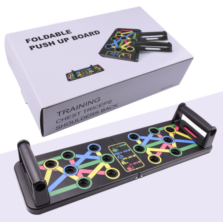 Dụng cụ tập gym 28 trong 1 - Dụng cụ tập gym tại nhà đa năng có dây kháng lực và hỗ trợ tập bụng - Tập Gym tại nhà 5 chế độ tập toàn cơ thể dùng cho cả nam và nữ