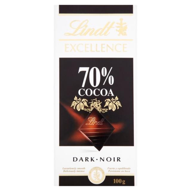 SOCOLA ĐEN LINDT EXCELLENCE 70  - 85  - 90  100G